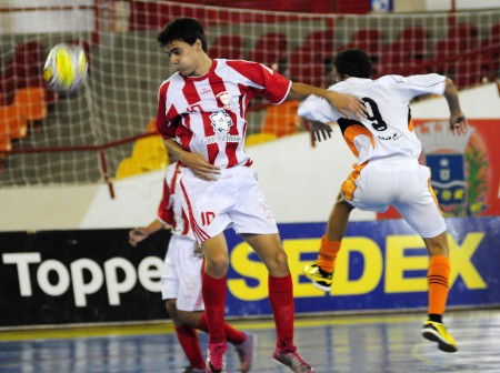 Arena-GO X Esportval/FutArt - DF - Taça Brasil Correios de Futsal Sub 15 - 2011